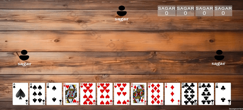 Online Card Game: BRAY